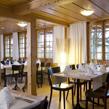 Restaurant Hotel Ruettihubelbad Walkringen Экстерьер фото