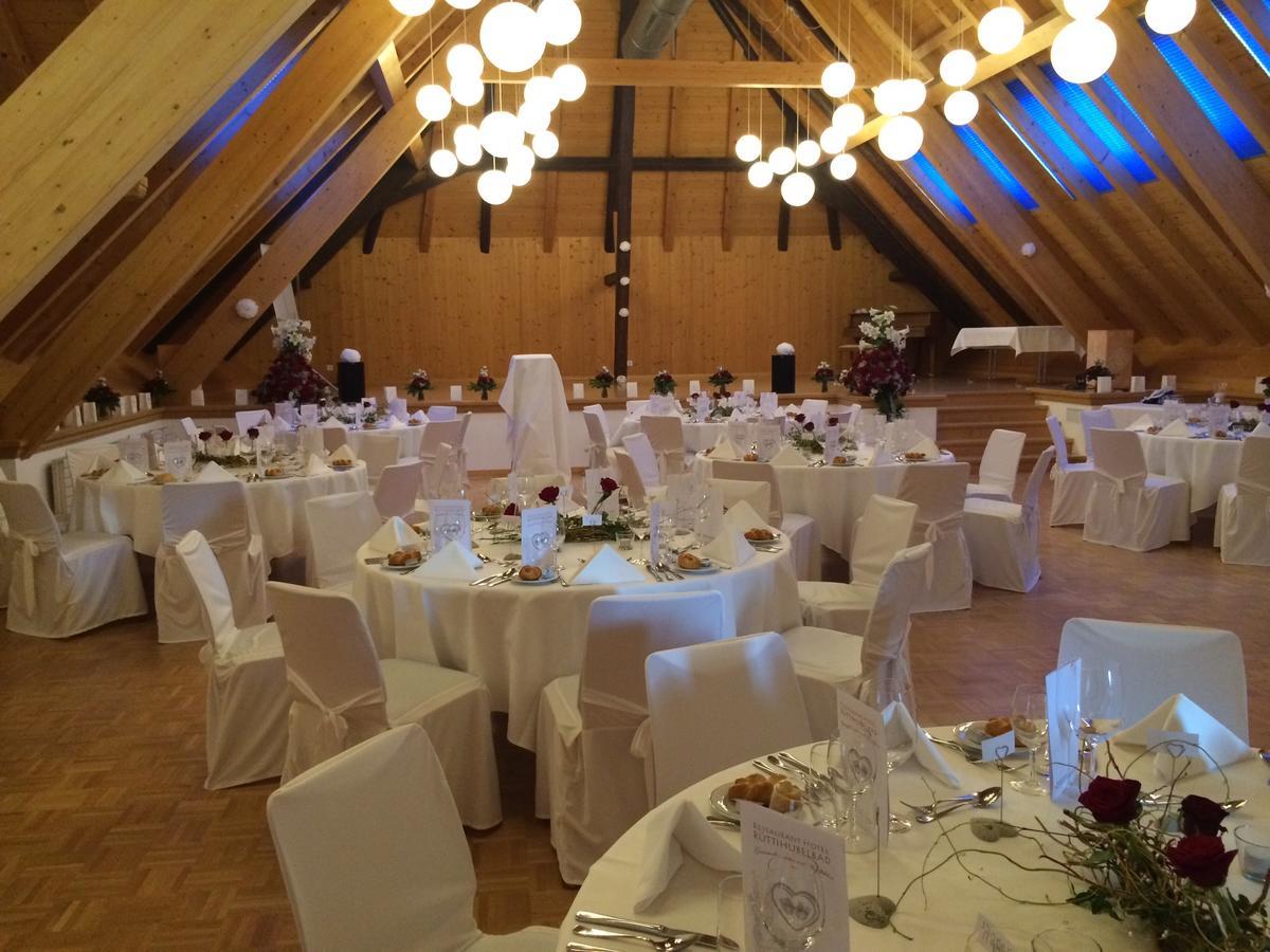 Restaurant Hotel Ruettihubelbad Walkringen Экстерьер фото